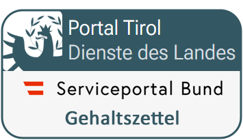 Portal Tirol zu Service Portal Bund